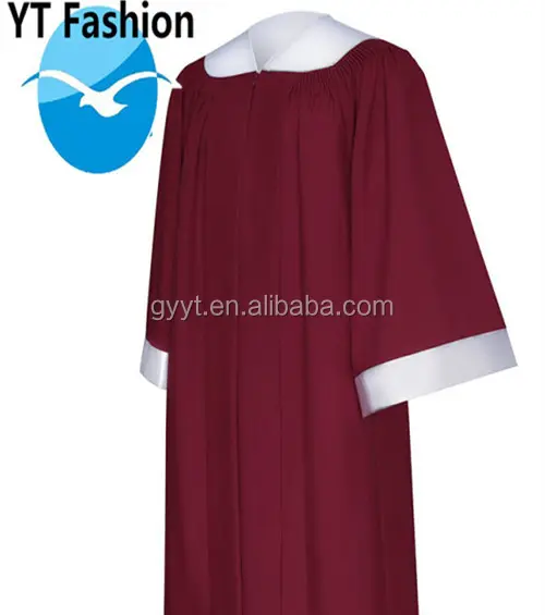 Jubah Gereja/Pendeta dan Stola untuk Gaun Gereja Wanita