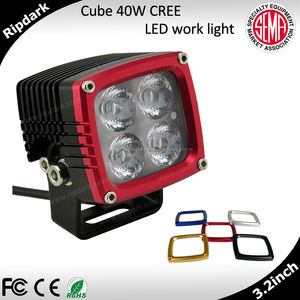 Alto rendimiento cuadrado 27 W LED luces de barra de toro - Product Image 2