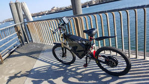 Enduro — vélo électrique avec écran LCD, 72V, 5000W, vitesse <span class=keywords><strong>rapide</strong></span> - Product Image 6