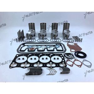 Kit de révision 4LE1 avec roulements, jeu complet de joints, kit de chemises pour moteur Isuzu - Product Image 2