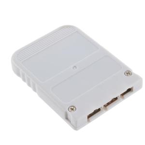 Scheda di Memoria all'Ingrosso da 1 Mega per PlayStation 1 PS1 PSX <span class=keywords><strong>PS</strong></span> <span class=keywords><strong>One</strong></span>, Scheda di Salvataggio Giochi Bianca da 1M 1MB - Product Image 4