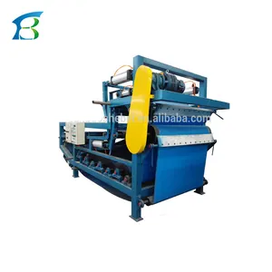 Dewatering Machine Sewage Water Treatment System Belt Filter Press Sludge Dewatering Machine