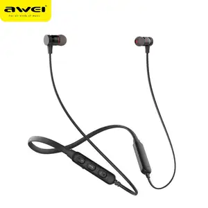 Oem Mobile Phone In-ear Earphones Stereo Handsfree Wireless Bluetooth Earbuds Sport Neckband Earphone