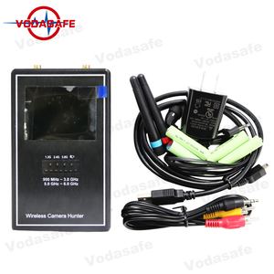Detector de Cámaras Ocultas Vodasafe VS-123mini, Protector de Privacidad Personal - Product Image 6