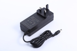 Classe 2 di alimentazione adattatore ac/dc, 12 V 5A 60 W, parete del desktop, en61558 intercambiabili ac adapter - Product Image 5