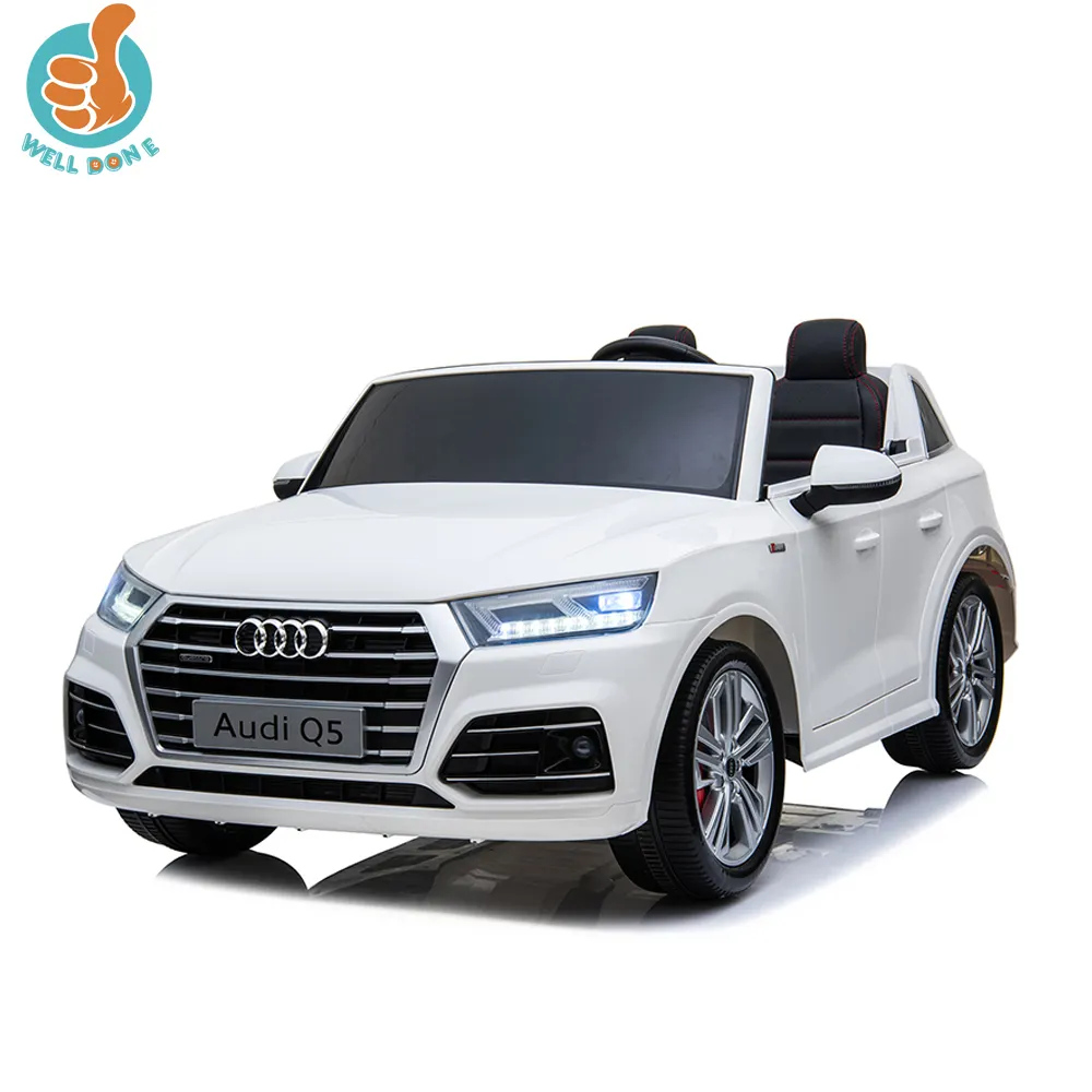 Audi <span class=keywords><strong>Q5</strong></span> 2 sedili ride on battery operated bambini <span class=keywords><strong>auto</strong></span>