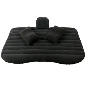 2019 hot sale adult sized auto bed luchtbed opblaasbare trek stoel bed met Luchtpomp