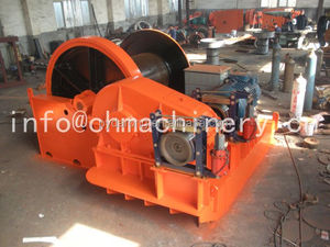 Line pull winch tailing transport, vertical lift in <span class=keywords><strong>the</strong></span> plant, workshop, metallurgy - Product Image 4