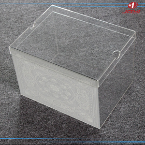 Tùy Chỉnh Thực Hiện Bán Buôn Lucite Nhựa Rõ Ràng Mini Showcase Với Nắp Trong Suốt <span class=keywords><strong>Acrylic</strong></span> Hộp Giày - Product Image 4