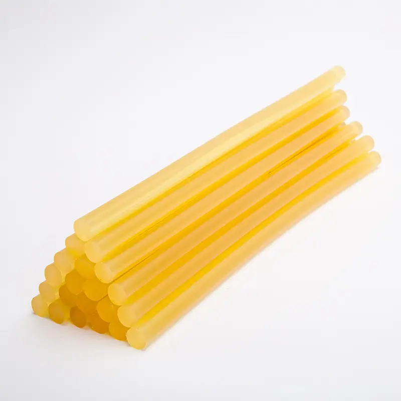 Pegamento transparente amarillo de alta viscosidad directo de fábrica