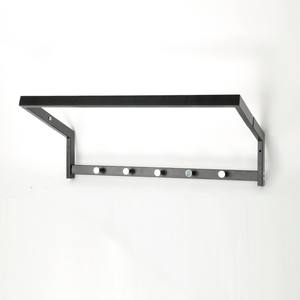 ราวแขวนเสื้อผ้าติดผนังแบบโลหะ ดีไซน์ใหม่ทันสมัย ปี 2015 สำหรับใช้ในห้องนั่งเล่นและโรงแรม - Product Image 4