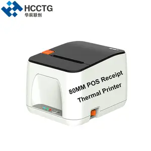 완벽한 크기 USB + 이더넷 80MM 데스크탑 POS 영수증 열 프린터 HCC-POS890UE