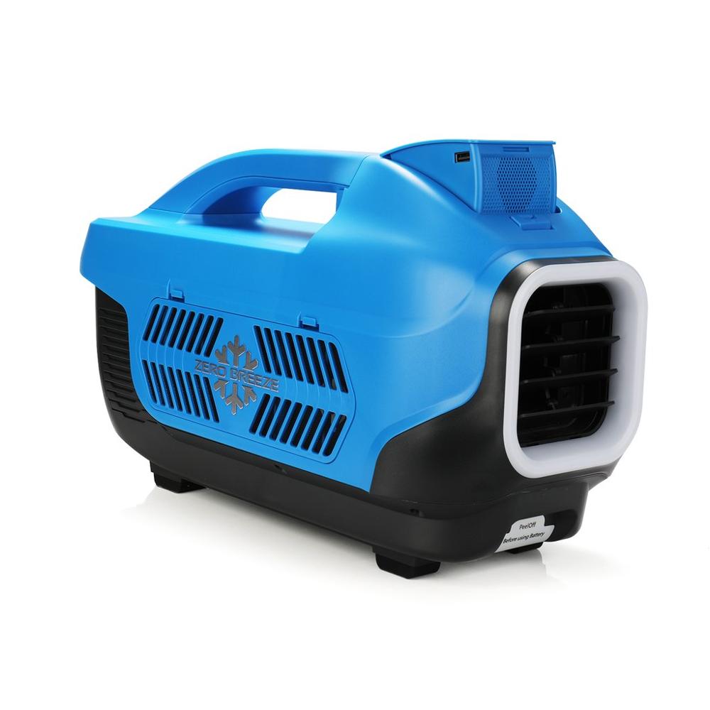 Zerobreeze 1100BTU Portable Air Conditioner - Cooling Solutions