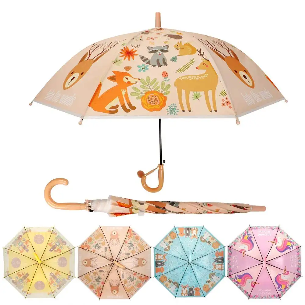 Ovida cute cartoon cheap kids umbrella children umbrella umbrella