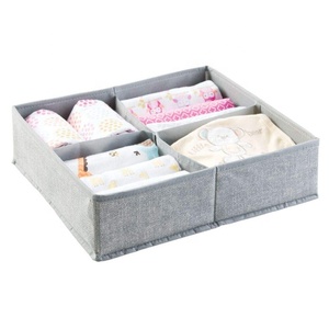 Ensemble de Boîtes de <span class=keywords><strong>Rangement</strong></span> Pliables Personnalisées pour Bébé, Boîtes à Tiroirs Moyens, Technique de Vêtements, <span class=keywords><strong>Rangement</strong></span> d'Organes en Polyester, pour Jouets, Sacs, Impression - Product Image 3