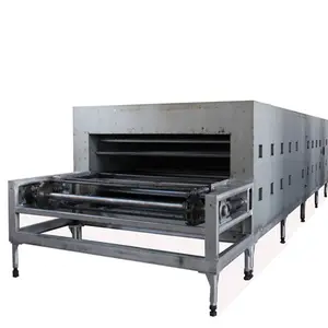 High quality &reliable pita bread tunnel oven(gas, electronic)