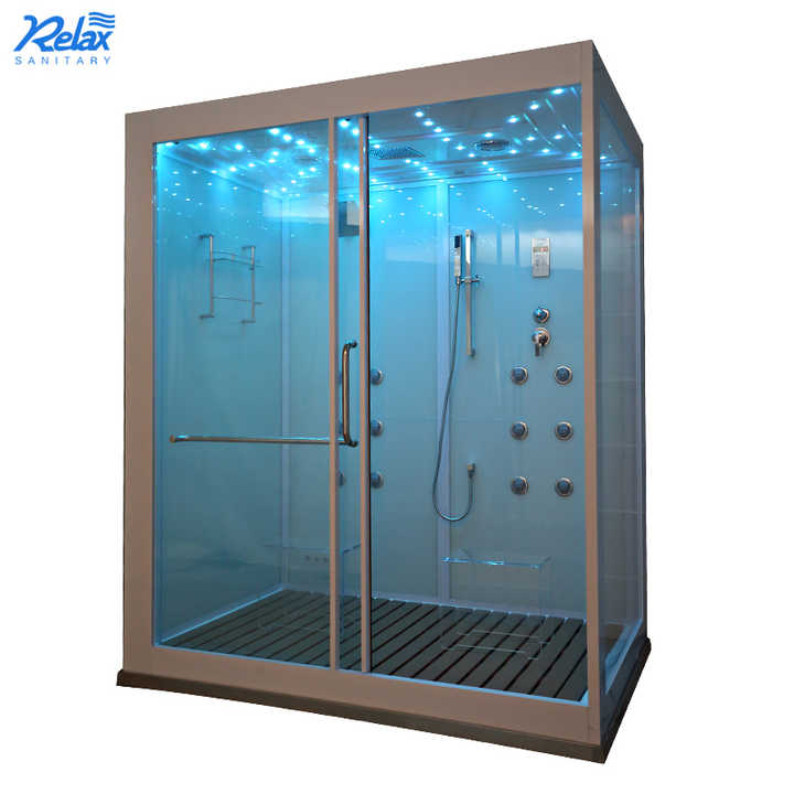 Walk In Shower Sliding Door Square Shower Room White Luxury Toilet
