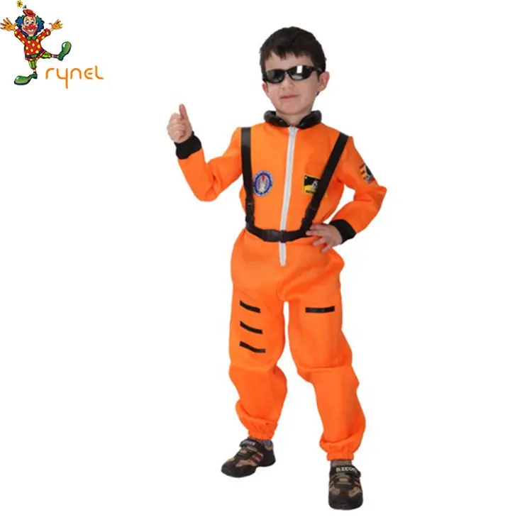 PGCC5030 Grosir Murah Seragam Tentara Anak Laki-laki Kostum Astronot Karir Anak-anak Kostum Senjata Atas