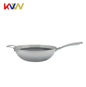 Vente chaude chinois 3-ply <span class=keywords><strong>induction</strong></span> en acier inoxydable gaz <span class=keywords><strong>wok</strong></span> cuisinière pour la <span class=keywords><strong>cuisine</strong></span> - Product Image 4