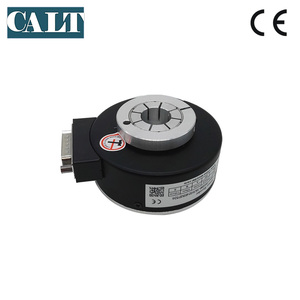80mm CALT 중공 축 로터리 인코더 100/360/500/600/1000/2000/1024/2048/3000/3600/5000ppr GH80