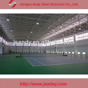 los favoritos comparar la estructura de acero del marco del espacio cancha de tenis - Product Image 1