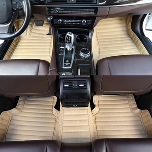 Set Completo di <span class=keywords><strong>Tappetini</strong></span> <span class=keywords><strong>Auto</strong></span> in Pelle Antiscivolo per <span class=keywords><strong>PEUGEOT</strong></span> <span class=keywords><strong>3008</strong></span> 2011-2016, Spessore 10mm, Impermeabili, Antipolvere, Facili da Pulire, Garanzia 1 Anno - Product Image 2