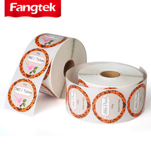 Etiquetas Adhesivas Personalizadas con Logotipo Impreso, Etiquetas de Grado Alimenticio con Forma de Fruta o Verdura Fresca - Product Image 4
