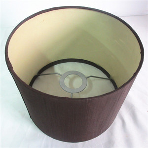Children's <strong>Bedroom</strong> Decorative Night <strong>Lights</strong> <strong>Shade</strong> Brown Fabric Eye Care Table Lamp <strong>Shade</strong> in Hot Selling - Product Image 5