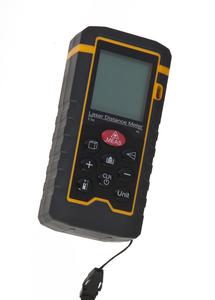 جهاز قياس المسافة بالليزر الرقمي بمدى 100 متر مع فقاعة تسوية - Product Image 3