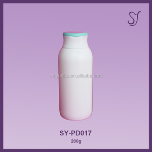 200g PE ronde soins du corps poudre de talc bouteille emballage PD017 - Product Image 3