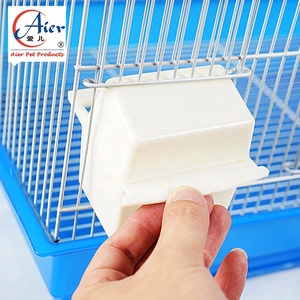 Ucuz mavi kafes kuş istiflenebilir ekstra büyük kuş kafesi için ücretsiz kargo Metal evcil hayvan kafesi - Product Image 3