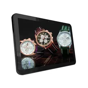 15 tablet android tablet HD wall mounted LCD media advertising display/advertising digital signage