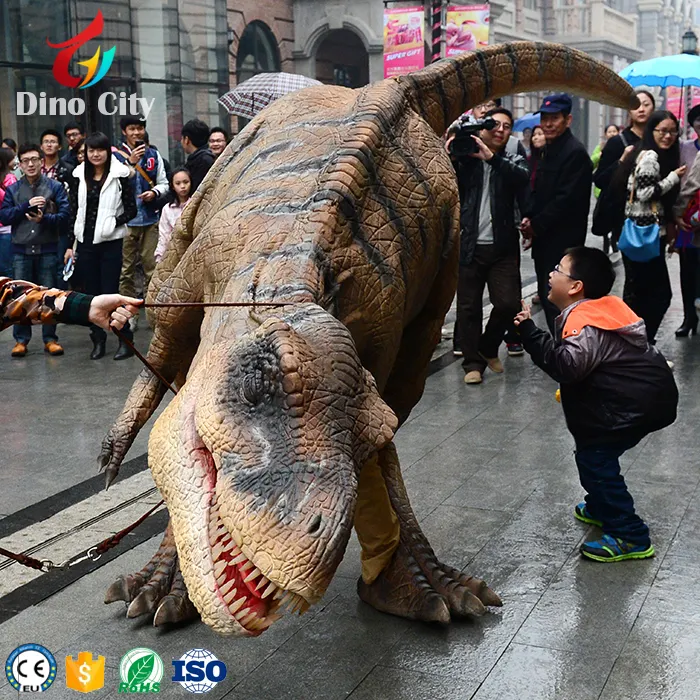 TV gösterisi gerçekçi Animatronic dinozor takım elbise