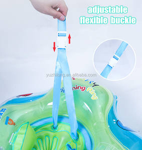 Jouets gonflables bon marché pour fête aquatique de natation pour bébé Anneau de natation personnalisé en PVC Anneau gonflable - Product Image 6