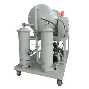 Separador de combustible y agua de búnker, máquina de filtración de combustible diésel