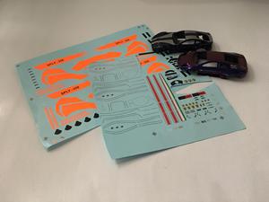 Mô Hình Đồ Chơi Xe Mô Hình Xe Buýt Tùy Chỉnh Dán Màn Hình In Ấn Decal Chuyển Nước Cơ Sở Giấy Màu Xanh Kích Thước 317*228Mm - Product Image 3