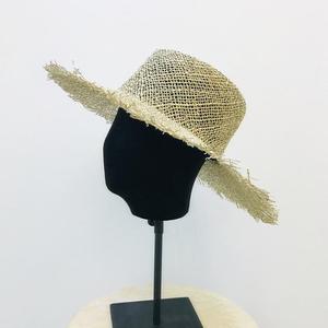 Sombrero de Paja Marroquí Personalizado, Sombrero de Paja de Ala Ancha de Moda - Product Image 5