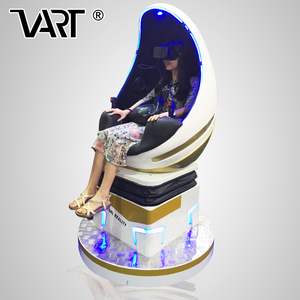 Guangzhou 9D VR cine silla huevo vart alto estándar 9D VR simulador <span class=keywords><strong>de</strong></span> <span class=keywords><strong>tiro</strong></span> solución todo en uno VR Park - Product Image 6
