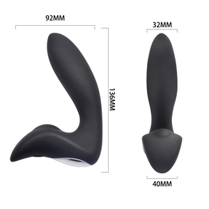 High-tech Télécommande Rabo <span class=keywords><strong>De</strong></span> Gato <span class=keywords><strong>Anal</strong></span> <span class=keywords><strong>Plug</strong></span> Mâle Sex Toys Rechargeable Électronique Vibrant Prostate Masseur - Product Image 5
