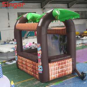 Bar gonfiabile gigante a forma di bambù per birra estiva, per esterni - Product Image 3