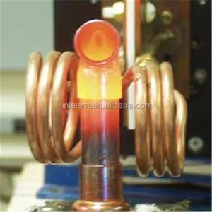 Máquina Eléctrica de inducción de soldadura de tubo de cobre
