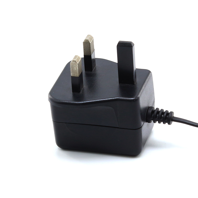 Заводской пользовательский 100-240VAC 50/60Hz TV Box адаптер UK Plug 5W 12V настенное зарядное устройство 5V 1A AC DC адаптер