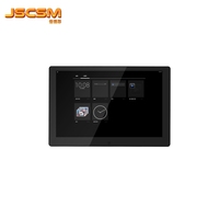Monitor de Pantalla Táctil LCD Capacitiva Android de 10 Pulgadas, Color Negro, Full HD, Todo en Uno, para Publicidad en el Mercado