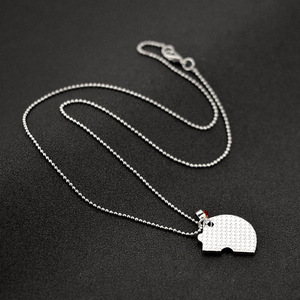 ชุดสร้อยคอจี้รูปหัวใจเพื่อนซี้ตลอดกาล Artilady 4 ชิ้น สำหรับเป็นของขวัญที่ดีที่สุด - Product Image 4