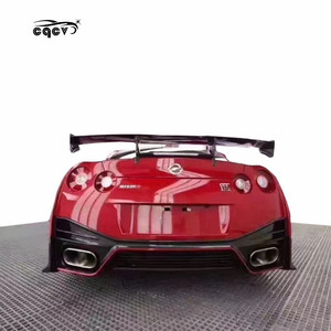 ชุดแต่งทรง <span class=keywords><strong>Nismo</strong></span> ที่สวยงามสําหรับ Nissa <span class=keywords><strong>GTR</strong></span> R35 คาร์บอนไฟเบอร์กันชนหน้ากันชนหลังกันชนด้านข้างกระโปรงฮู้ดและสปอยเลอร์ปีก - Product Image 5