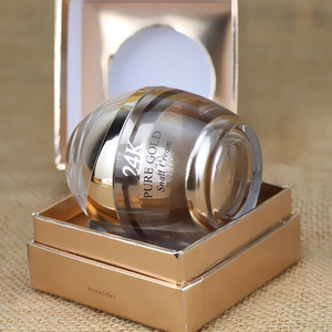Producto de Belleza OEM, <span class=keywords><strong>Crema</strong></span> <span class=keywords><strong>para</strong></span> el Cuidado de la <span class=keywords><strong>Piel</strong></span> con Oro de 24k y Baba de Caracol, Blanqueadora, Antienvejecimiento, Iluminadora - Product Image 3