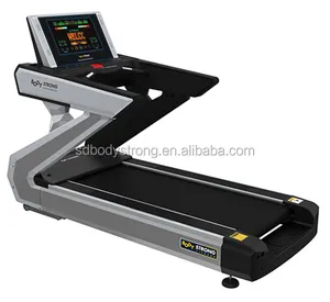 Electric Motorized Commercial Treadmill Fitness Equipment