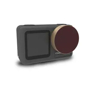 BEHORSE Optioneel filter voor DJI OSMO ACTIE Camera Lens Filter Optisch Glas CPL ND4-PL ND8-PL 15X Macro lens