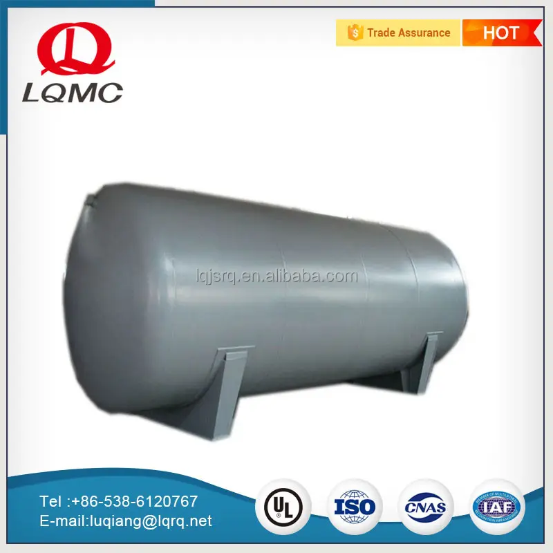 Steel Material 45000 liters fuel tank