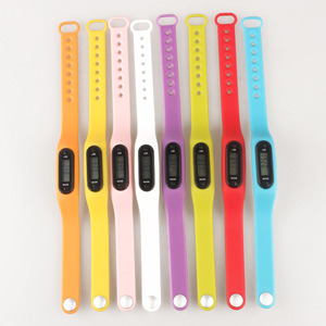 Mode Mince Led Montre Femmes Étanche En Silicone - Product Image 6